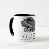 Nissan Figaro Lapiz Gray Mok (Voorkant links)