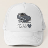 Nissan Figaro Lapiz Gray Trucker Pet (Voorkant)