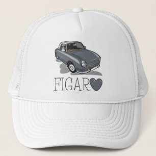 Nissan Figaro Lapiz Gray Trucker Pet