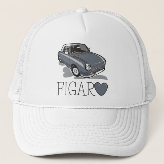 Nissan Figaro Lapiz Gray Trucker Pet (Voorkant)