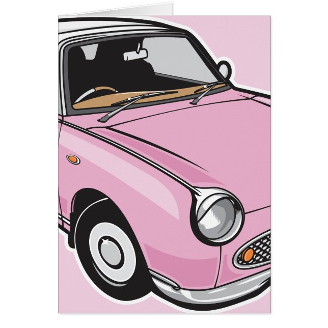 Nissan Figaro Pink (Voorkant)