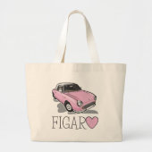 Nissan Figaro Pink Grote Tote Bag (Voorkant)