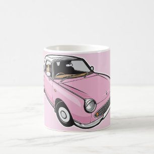 Nissan Figaro Pink Koffiemok