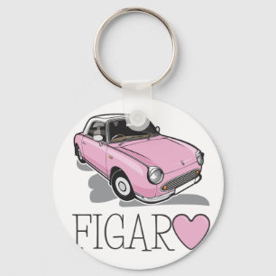 Nissan Figaro Pink Sleutelhanger