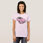 Nissan Figaro Pink T-shirt (Voorkant volledig)