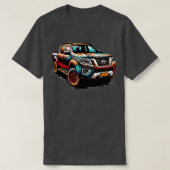 Nissan Frontier 2 T-shirt (Design voorkant)