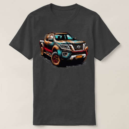 Nissan Frontier 2 T-shirt (Design voorkant)