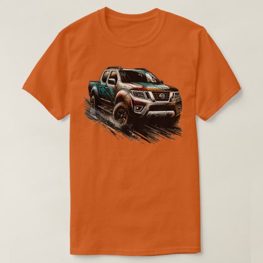 Nissan Frontier 3 T-shirt (Design voorkant)