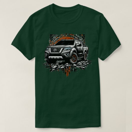 Nissan Frontier 6 T-shirt (Design voorkant)