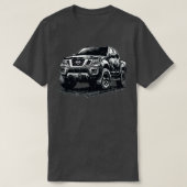 Nissan Frontier 8 T-shirt (Design voorkant)