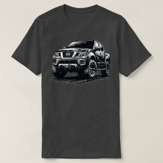 Nissan Frontier 8 T-shirt (Design voorkant)