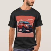 Nissan Frontier Navara T-Shirt (Voorkant)