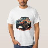 Nissan Frontier Rock Crawler T-shirt (Voorkant)