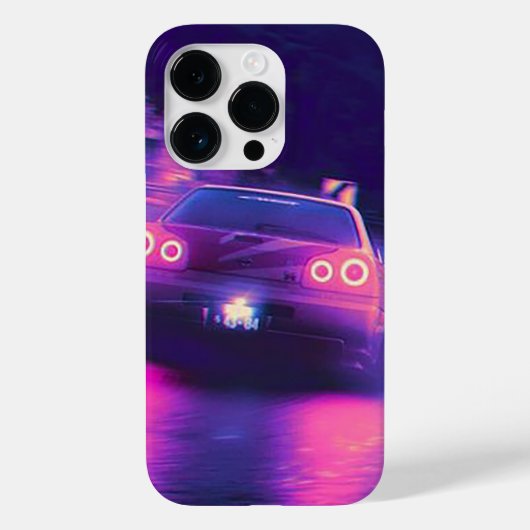 nissan futuristic sport cars Case-Mate iPhone case (Achterkant)
