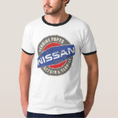 Nissan Genuine Parts T-shirt (Voorkant)