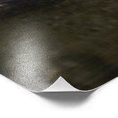 NISSAN GT-R35 1400WP IN 1800'S GRAVEYARD FOTO AFDRUK (Hoek)