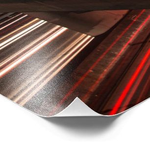 Nissan GT-R35 Libertywalk in Los Angeles Foto Afdruk