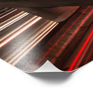 Nissan GT-R35 Libertywalk in Los Angeles Foto Afdruk