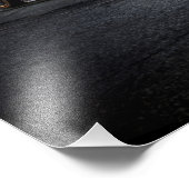 Nissan GT-R35 Libertywalk in Los Angeles Foto Afdruk (Hoek)