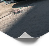 Nissan GT-R35 LibertyWalk Widebody with Plane Poster (Hoek)