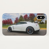 Nissan GT-R 2014 Case-Mate iPhone Case (Achterkant (horizontaal))