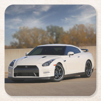 Nissan GT-R 2014 Kartonnen Onderzetters