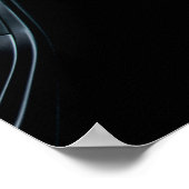 Nissan GT-R Carbon Fiber Cockpit en HID Poster (Hoek)