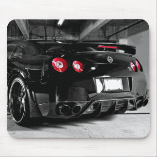 Nissan GT-R High Quality Black Muismat