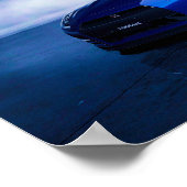 Nissan GT-R-kwaliteit Poster (Hoek)