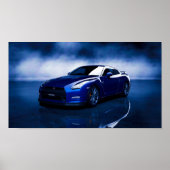 Nissan GT-R-kwaliteit Poster (Voorkant)