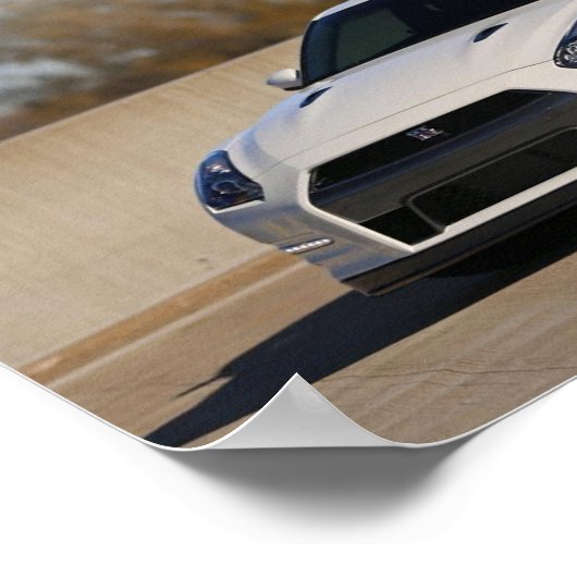 NISSAN GT-R POSTER (Hoek)