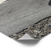 Nissan GT-R ready to race Poster (Hoek)