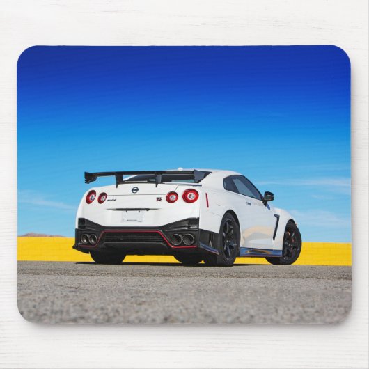 Nissan GT-R Track Day Muismat (Voorkant)