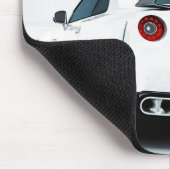 Nissan GT-R White Muismat (Hoek)