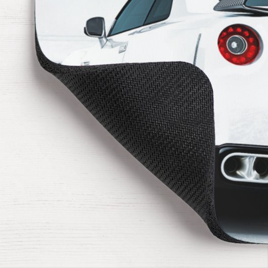 Nissan GT-R White Muismat (Hoek)