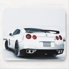 Nissan GT-R White Muismat