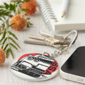 Nissan GTR35, want, sleutelhanger van acryl (Voorkant Rechts)