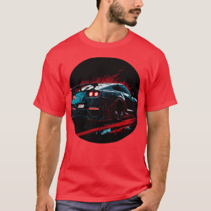Nissan gtr 3 t-shirt
