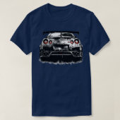 Nissan GTR 43 T-shirt (Design voorkant)
