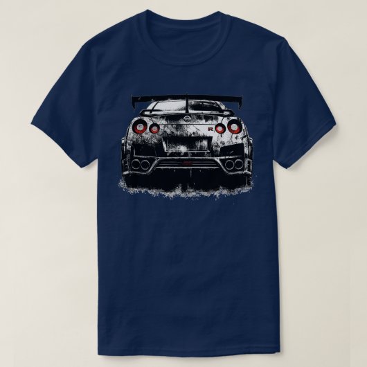 Nissan GTR 43 T-shirt (Design voorkant)