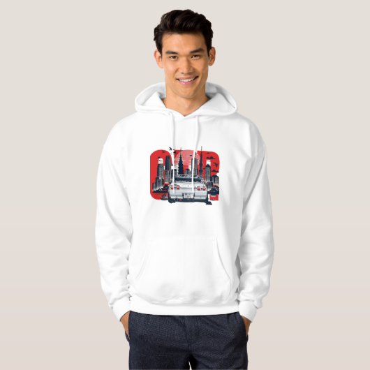 nissan gtr hoodie (Voorkant volledig)