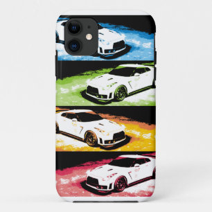 Nissan GTR Pop-art Case-Mate iPhone Case