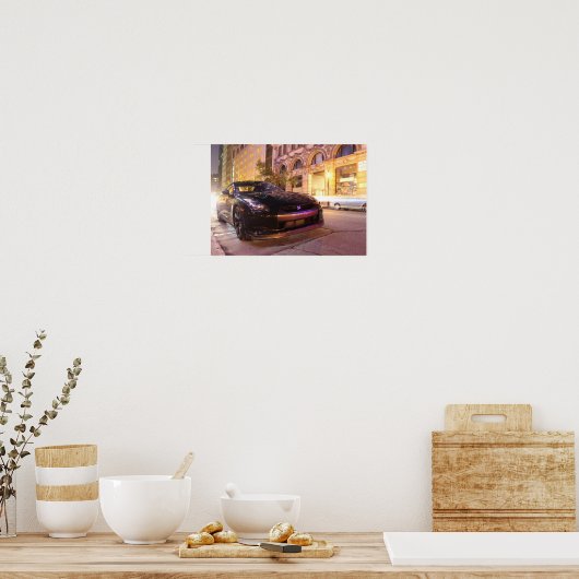 Nissan GTR Poster (Keuken)