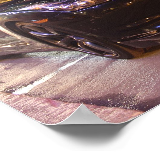 Nissan GTR Poster (Hoek)