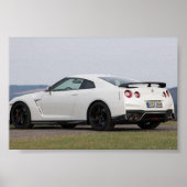 Nissan gtr poster (Voorkant)