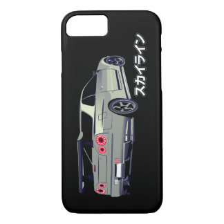 Nissan GTR r34 fonecase iPhone 8/7 Hoesje