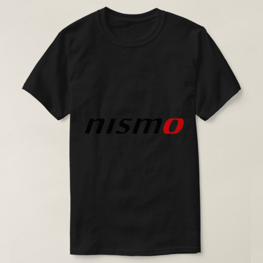 Nissan hoog Q Nismo T-shirt (Design voorkant)