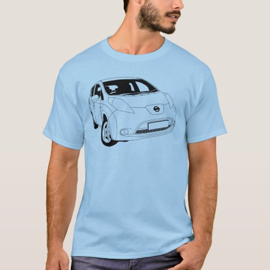 Nissan Leaf T-shirt (Voorkant)