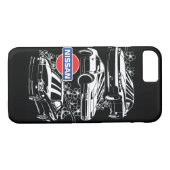 Nissan Legends Case-Mate iPhone Case (Achterkant (Horizontaal))