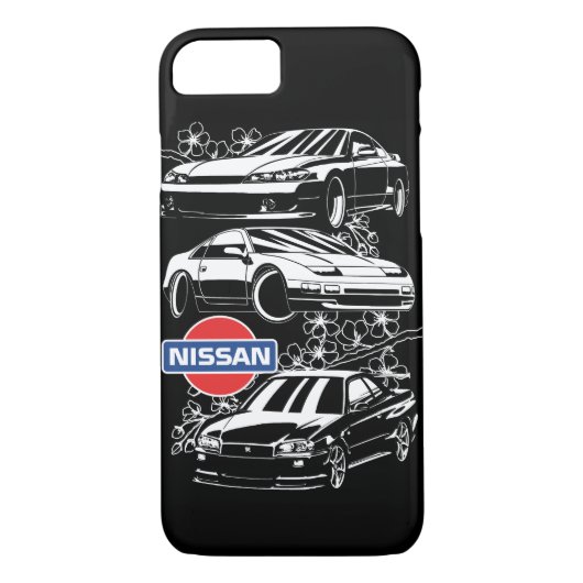 Nissan Legends Case-Mate iPhone Case (Achterkant)